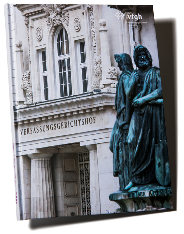 Book VfGH - Constitutional Court of Austria